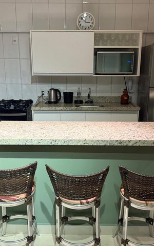 Apartamento para alugar com 54m², 1 quarto e 1 vaga Apartamento para alugar com 54m², 1 quarto e 1 vagaCozinha