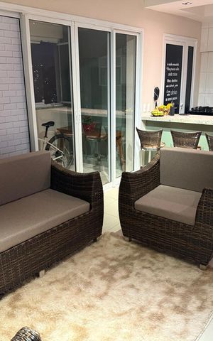 Apartamento para alugar com 54m², 1 quarto e 1 vaga Apartamento para alugar com 54m², 1 quarto e 1 vagaSala