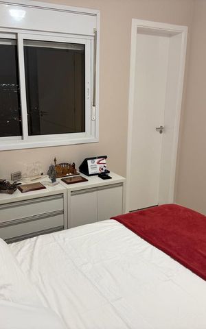 Apartamento para alugar com 54m², 1 quarto e 1 vaga Apartamento para alugar com 54m², 1 quarto e 1 vagaQuarto