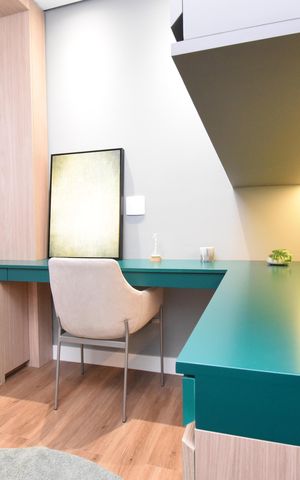 Apartamento à venda com 50m², 2 quartos e 1 vagaQuarto 2