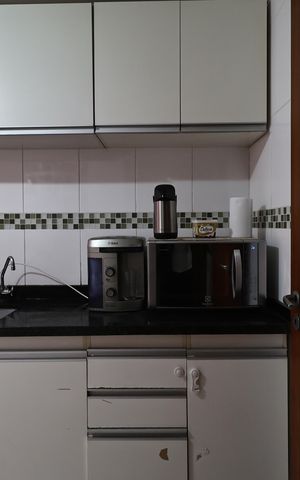Apartamento à venda com 84m², 3 quartos e 2 vagas Apartamento à venda com 84m², 3 quartos e 2 vagasCozinha
