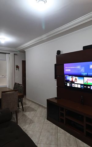 Apartamento à venda com 84m², 3 quartos e 2 vagas Apartamento à venda com 84m², 3 quartos e 2 vagasSala
