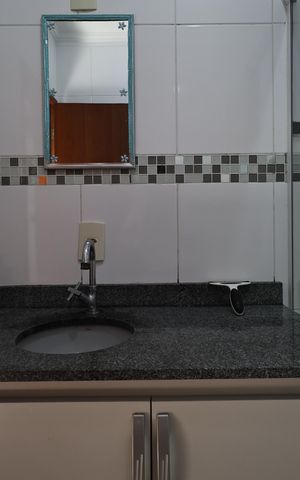 Apartamento à venda com 84m², 3 quartos e 2 vagas Apartamento à venda com 84m², 3 quartos e 2 vagasBanheiro
