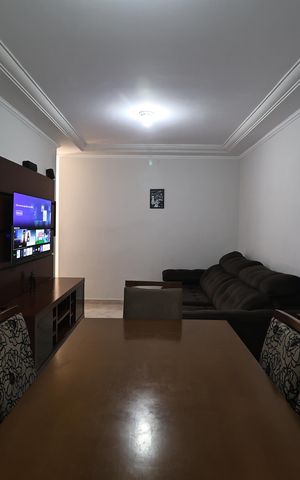 Apartamento à venda com 84m², 3 quartos e 2 vagas Apartamento à venda com 84m², 3 quartos e 2 vagasSala
