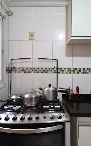Apartamento à venda com 84m², 3 quartos e 2 vagas Apartamento à venda com 84m², 3 quartos e 2 vagasCozinha