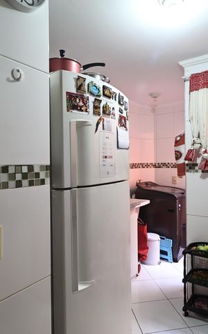 Apartamento à venda com 84m², 3 quartos e 2 vagas Apartamento à venda com 84m², 3 quartos e 2 vagasCozinha