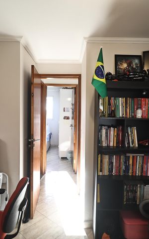 Apartamento à venda com 84m², 3 quartos e 2 vagas Apartamento à venda com 84m², 3 quartos e 2 vagasQuarto 2