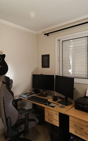 Apartamento à venda com 84m², 3 quartos e 2 vagas Apartamento à venda com 84m², 3 quartos e 2 vagasQuarto 2