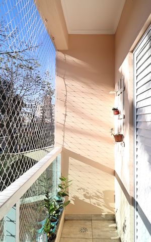Apartamento à venda com 84m², 3 quartos e 2 vagas Apartamento à venda com 84m², 3 quartos e 2 vagasSacada