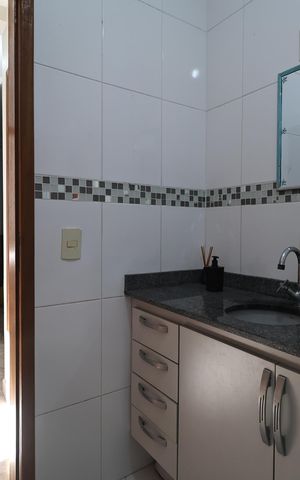 Apartamento à venda com 84m², 3 quartos e 2 vagas Apartamento à venda com 84m², 3 quartos e 2 vagasBanheiro