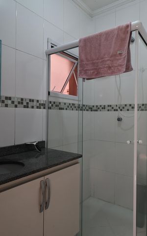 Apartamento à venda com 84m², 3 quartos e 2 vagas Apartamento à venda com 84m², 3 quartos e 2 vagasBanheiro