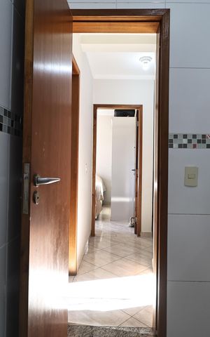 Apartamento à venda com 84m², 3 quartos e 2 vagas Apartamento à venda com 84m², 3 quartos e 2 vagasBanheiro