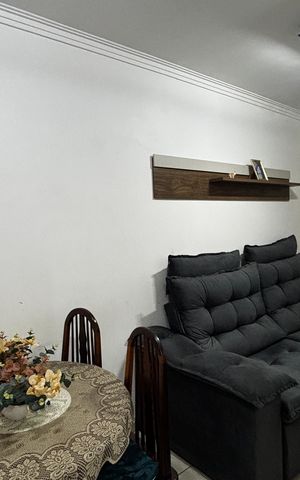 Apartamento à venda com 74m², 2 quartos e 1 vaga Apartamento à venda com 74m², 2 quartos e 1 vagaSala - Sala de Jantar