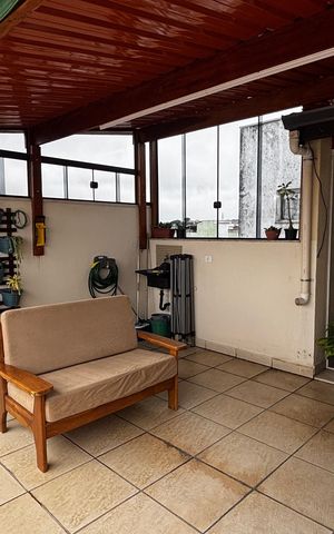 Apartamento à venda com 74m², 2 quartos e 1 vaga Apartamento à venda com 74m², 2 quartos e 1 vagaCobertura