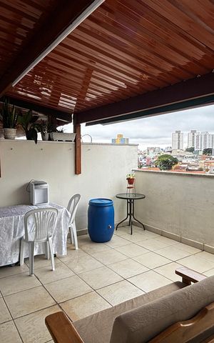 Apartamento à venda com 74m², 2 quartos e 1 vaga Apartamento à venda com 74m², 2 quartos e 1 vagaCobertura