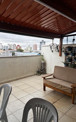 Apartamento à venda com 74m², 2 quartos e 1 vaga Apartamento à venda com 74m², 2 quartos e 1 vagaCobertura