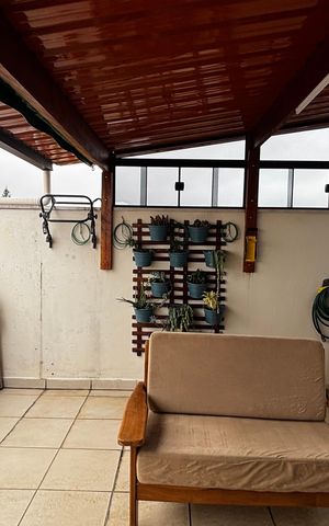 Apartamento à venda com 74m², 2 quartos e 1 vaga Apartamento à venda com 74m², 2 quartos e 1 vagaCobertura