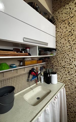 Apartamento à venda com 74m², 2 quartos e 1 vaga Apartamento à venda com 74m², 2 quartos e 1 vagaCobertura - Area de Serviço