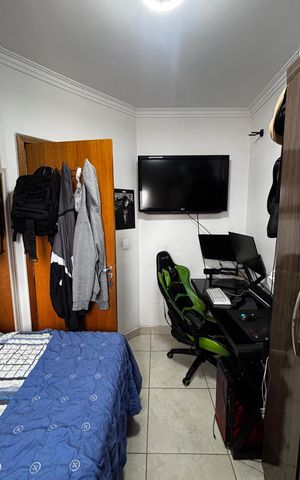 Apartamento à venda com 74m², 2 quartos e 1 vaga Apartamento à venda com 74m², 2 quartos e 1 vagaQuarto 2