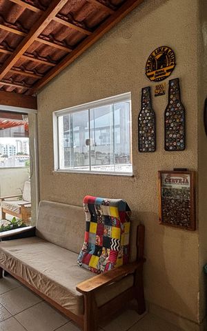 Apartamento à venda com 74m², 2 quartos e 1 vaga Apartamento à venda com 74m², 2 quartos e 1 vagaCobertura