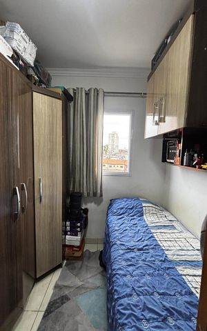 Apartamento à venda com 74m², 2 quartos e 1 vaga Apartamento à venda com 74m², 2 quartos e 1 vagaQuarto 2