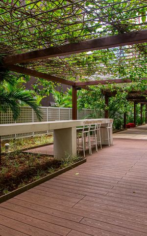 Studio para alugar com 37m², 1 quarto e 1 vaga Studio para alugar com 37m², 1 quarto e 1 vagaÁrea comum - Jardim