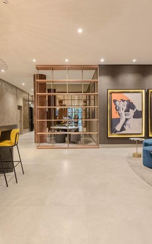 Apartamento à venda com 24m², 1 quarto e sem vaga Apartamento à venda com 24m², 1 quarto e sem vagaHall de entrada