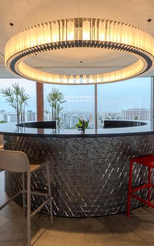 Apartamento à venda com 24m², 1 quarto e sem vaga Apartamento à venda com 24m², 1 quarto e sem vagaÁrea comum - Piscina