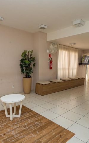 Apartamento à venda com 47m², 2 quartos e 1 vagaÁrea comum - Salão de festas infantil 