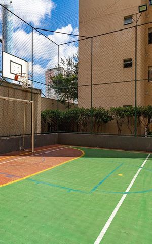 Apartamento à venda com 47m², 2 quartos e 1 vagaQuadra Esportiva
