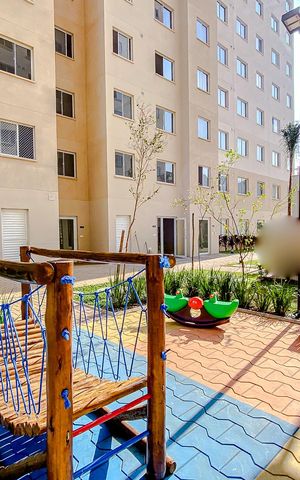 Apartamento para alugar com 24m², 1 quarto e sem vagaÁrea comum - Playground
