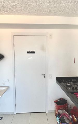 Apartamento à venda com 32m², 2 quartos e sem vaga Apartamento à venda com 32m², 2 quartos e sem vagaSala/Cozinha