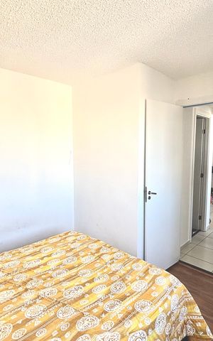 Apartamento à venda com 32m², 2 quartos e sem vaga Apartamento à venda com 32m², 2 quartos e sem vagaQuarto 2