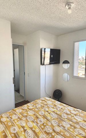 Apartamento à venda com 32m², 2 quartos e sem vaga Apartamento à venda com 32m², 2 quartos e sem vagaQuarto 2