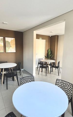 Apartamento à venda com 32m², 2 quartos e sem vaga Apartamento à venda com 32m², 2 quartos e sem vagaÁrea comum