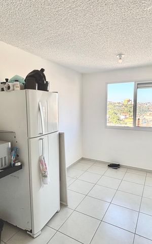 Apartamento à venda com 32m², 2 quartos e sem vaga Apartamento à venda com 32m², 2 quartos e sem vagaSala/Cozinha