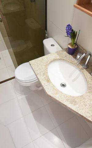 Casa de condomínio para alugar com 114m², 3 quartos e 2 vagasBanheiro 2
