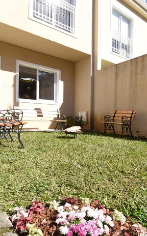Casa de condomínio para alugar com 114m², 3 quartos e 2 vagasÁrea externa - Jardim