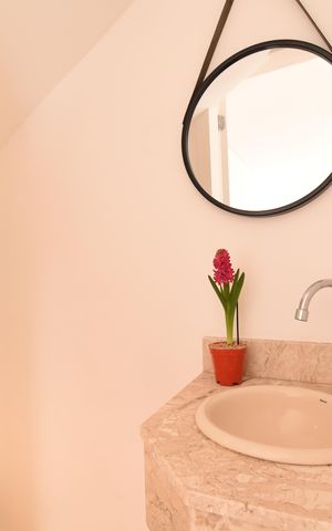 Casa de condomínio para alugar com 114m², 3 quartos e 2 vagasLavabo
