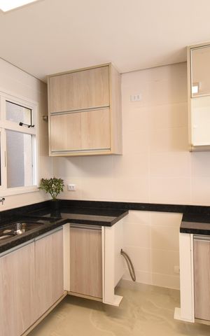 Casa de condomínio para alugar com 114m², 3 quartos e 2 vagasCozinha