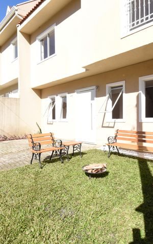 Casa de condomínio para alugar com 114m², 3 quartos e 2 vagasÁrea externa - Jardim
