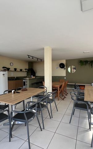Apartamento à venda com 48m², 2 quartos e 1 vaga Apartamento à venda com 48m², 2 quartos e 1 vagaÁrea comum - Salão de festas