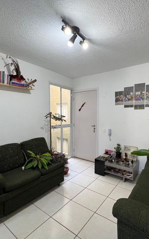 Apartamento à venda com 48m², 2 quartos e 1 vaga Apartamento à venda com 48m², 2 quartos e 1 vagaSala