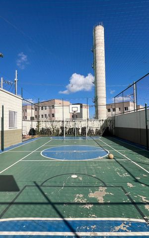 Apartamento à venda com 48m², 2 quartos e 1 vaga Apartamento à venda com 48m², 2 quartos e 1 vagaQuadra Esportiva