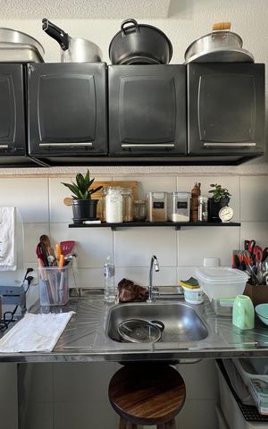 Apartamento à venda com 48m², 2 quartos e 1 vaga Apartamento à venda com 48m², 2 quartos e 1 vagaCozinha - Armários