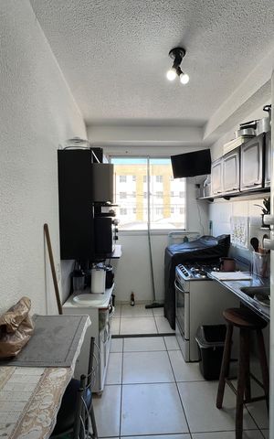 Apartamento à venda com 48m², 2 quartos e 1 vaga Apartamento à venda com 48m², 2 quartos e 1 vagaCozinha