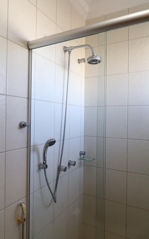Casa para alugar com 461m², 6 quartos e 5 vagasBanheiro da Suíte 