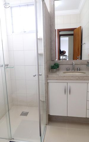 Casa para alugar com 461m², 6 quartos e 5 vagasBanheiro da Suíte 3