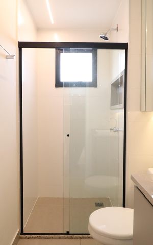 Apartamento para alugar com 89m², 3 quartos e 2 vagasBanheiro Social