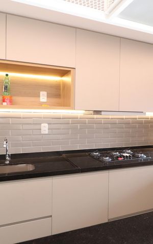 Apartamento para alugar com 89m², 3 quartos e 2 vagasCozinha